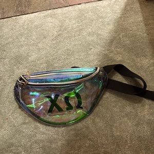 Chi Omega fanny pack